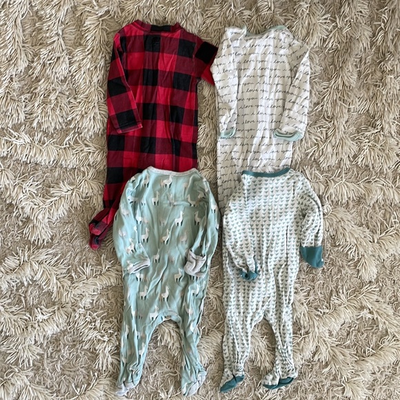 3-6m Unisex Pajama Bundle - Picture 4 of 8